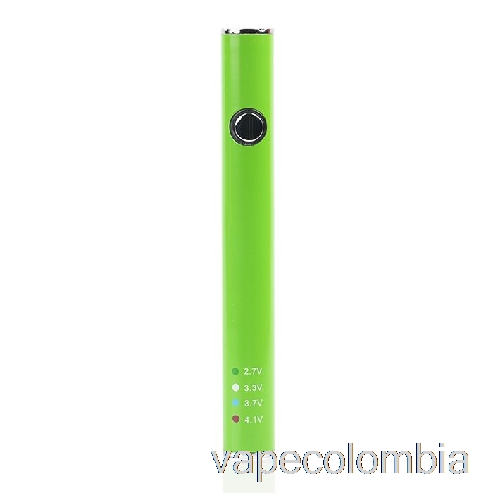 Kit Completo De Vapeo Leaf Buddi Max 2 Ii 350mah Batería Verde